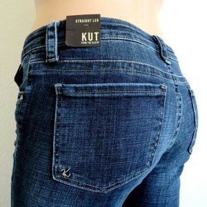 KUT from the KLOTH Jeans STRAIGHT LEG Size 12